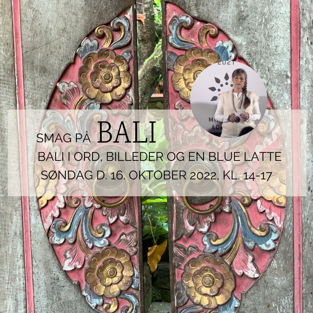 Drømme Bali Bethina Holm Hridaya